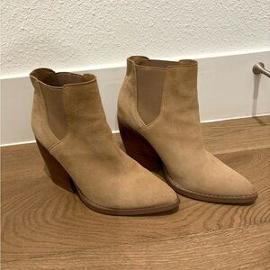 BP Tan Ankle Booties